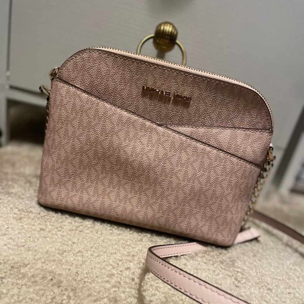 Blush Pink MK crossbody
